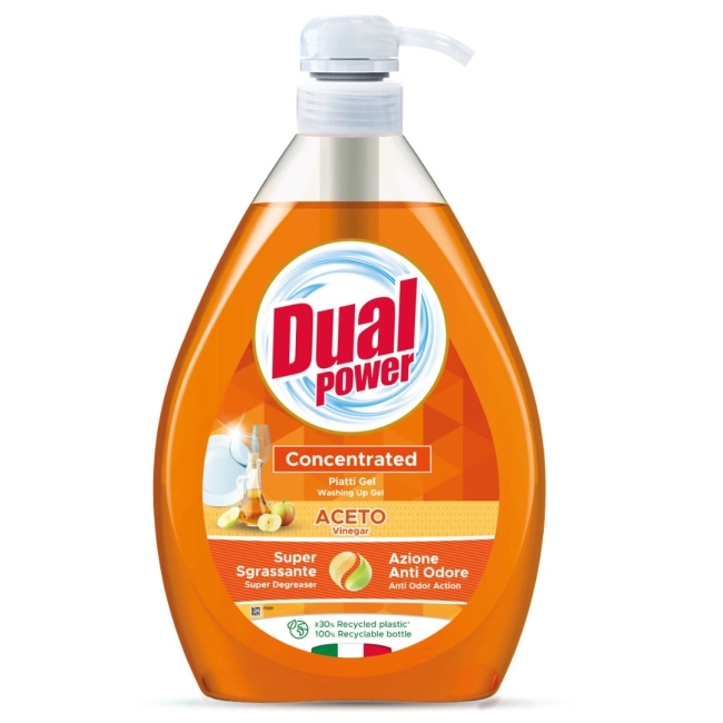 Dual Power Aceto Препарат за съдове 1000 мл
