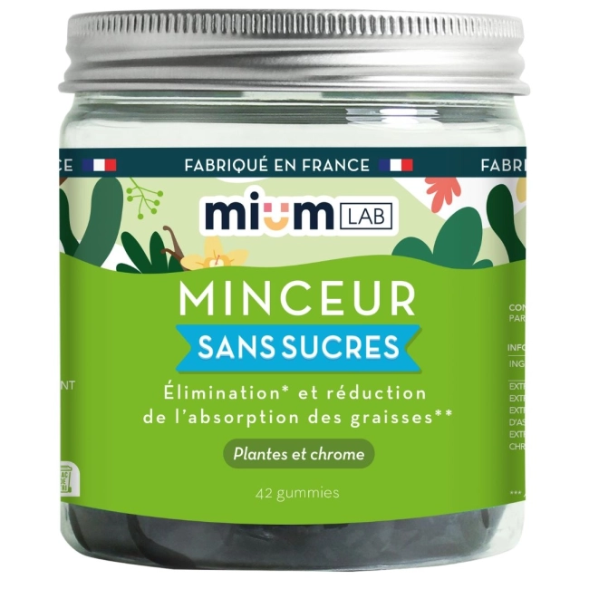 Миум Лаб ОТСЛАБВАНЕ Желирани дражета х 42 броя/Mium Lab MINCEUR Gummies