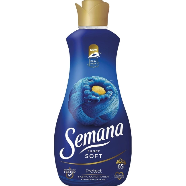 Semana Super Soft Protect Омекотител концентрат 1,3л 65 пранета