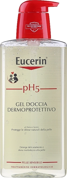 Eucerin pH5 Нежен измиващ душ-гел 400 мл