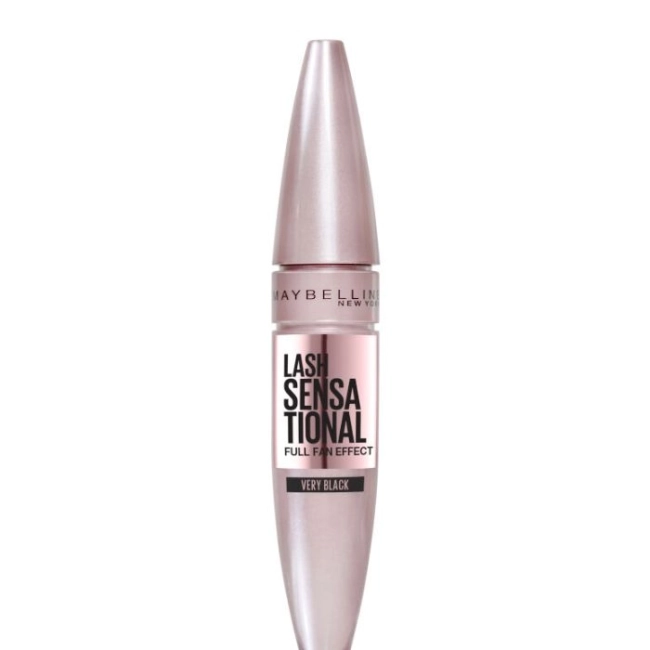 MAYBELLINE NEW YORK Lash Sensational Спирала за обемни мигли, черна