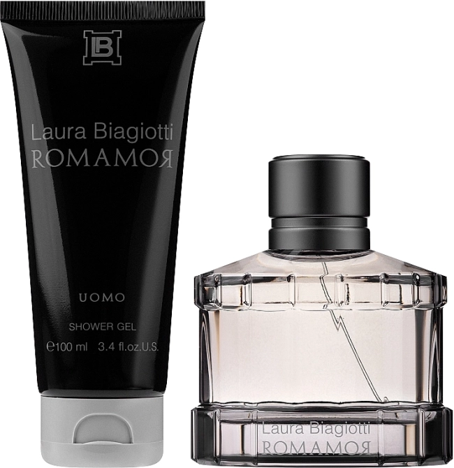 Laura Biagiotti Romamor Комплект за Мъже - EdT 75 ml + Душ-гел 100 ml