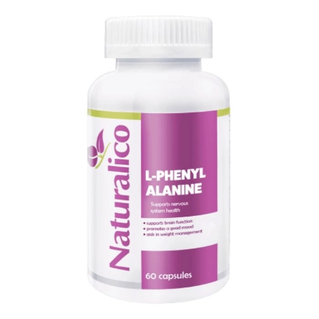 Naturalico L-Phenylalanine 60 капсули