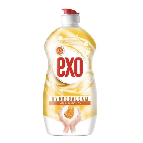 Ехо Hydrobalsam Milk & Honey Препарат за съдове 400 мл