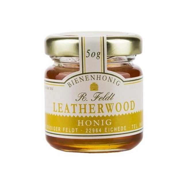 Rüdiger Feldt Пчелен мед от Кожено дърво (LeatherWood), 50 g