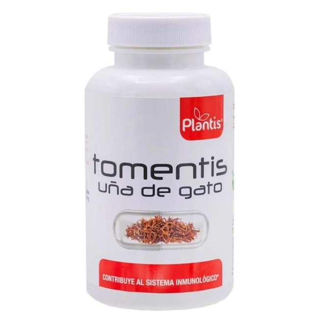 Artesania Agricola Котешки нокът (екстракт от кора) – силен имунитет - Tomentis (Una de gato) Plantis®, 60 капсули
