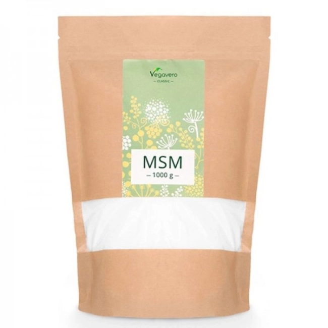 Vegavero МСМ Метил сулфонил метан (MSM), 1 kg прах