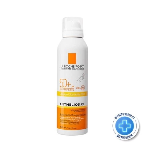 La Roche-Posay Anthelios Невидим слънцезащитен спрей за лице и тяло SPF50+ 200 мл