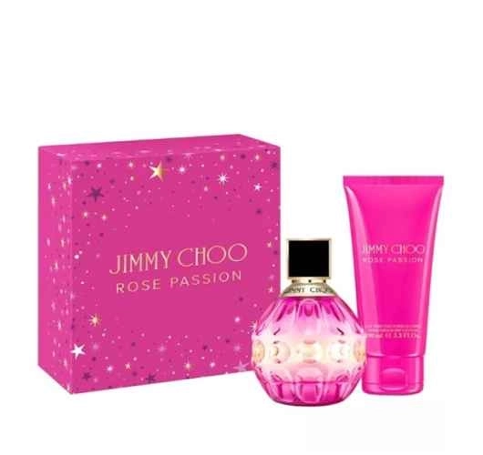 Jimmy Choo Rose Passion Парфюмна вода 60 мл + Лосион за тяло 100 мл Комплект за Жени