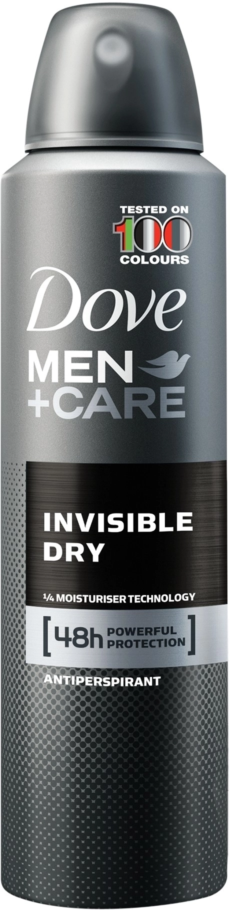 Dove Men+ Care Invisible Dry Дезодорант против изпотяване за мъже 250 мл