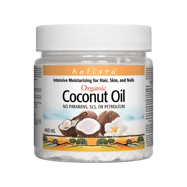 Natural Factors Coconut Oil Organic/ Кокосово масло x 440 ml