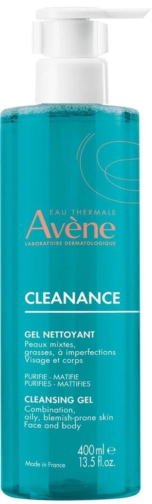Avene Cleanance Почистващ гел 400 мл