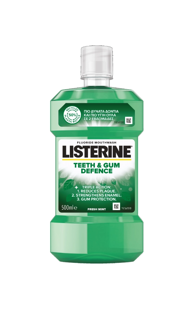 Listerine Fresh Burst Вода за уста 500 мл