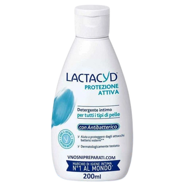 Lactacyd Интимен защитен лосион за чувствителна кожа 300 мл