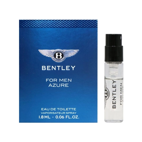 Bentley for Men Azure Тестер 1.8 ml за Мъже