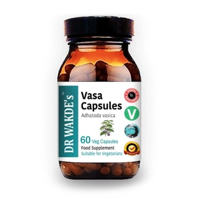 DR WAKDE’s Vasa / Васа Аюрведа, 60 таблетки