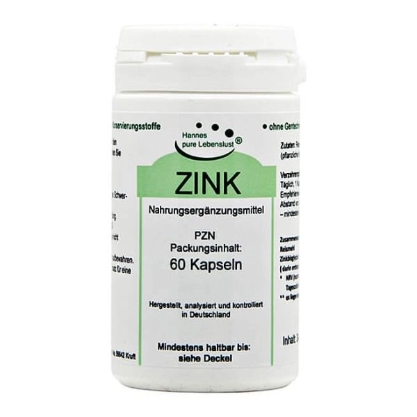 El Compra Zink / Цинк, 60 капсули