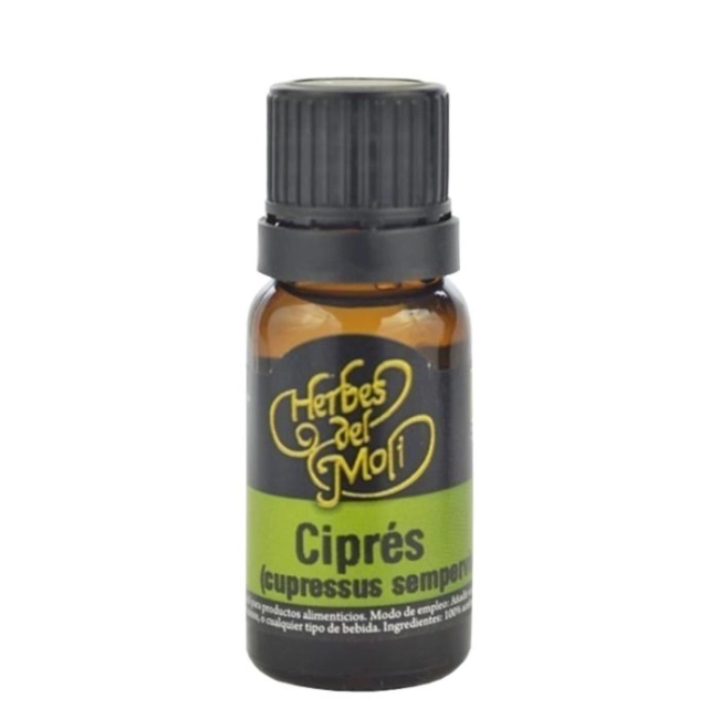 Herbes del Molí Дихателна система - Етерично масло от Кипарис Био, 10 ml