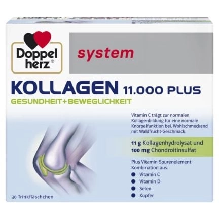 Doppelherz system Колаген 11.000 плюс за стави 25 мл 30 флакона