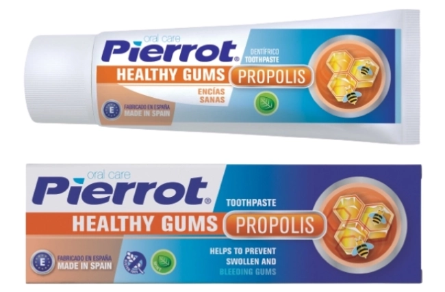 Pierrot Паста за зъби Healthy gums с прополис 75 мл.