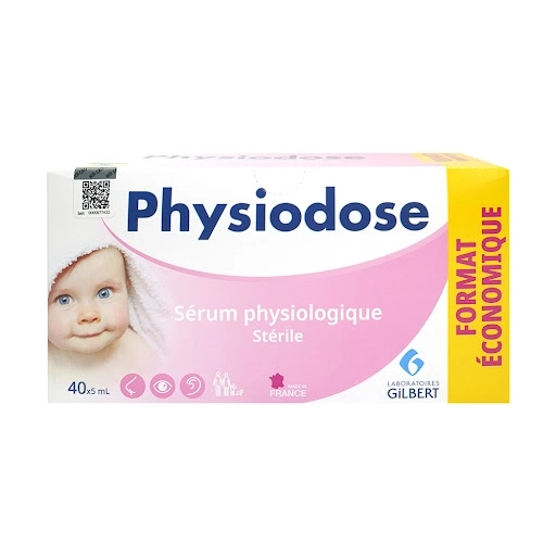 Physiodose Физиолофичен разтвор Стерилен 40 дози x 5 мл