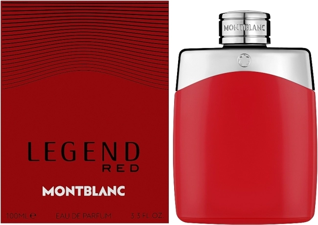 Mont Blanc Legend Red за Мъже EdP 100 ml /2022