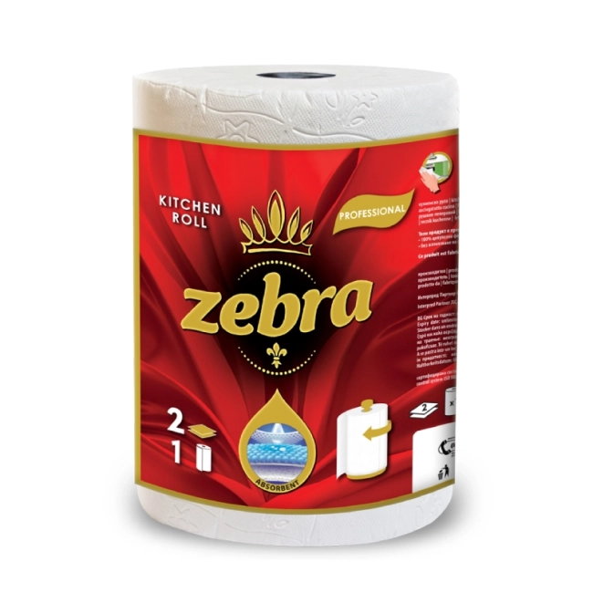 Zebra Professional Кухненска ролка 