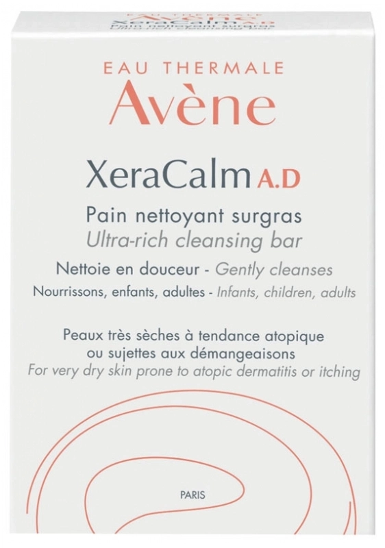 Avene XeraCalm A.D Свръхобогатен сапун 100 гр