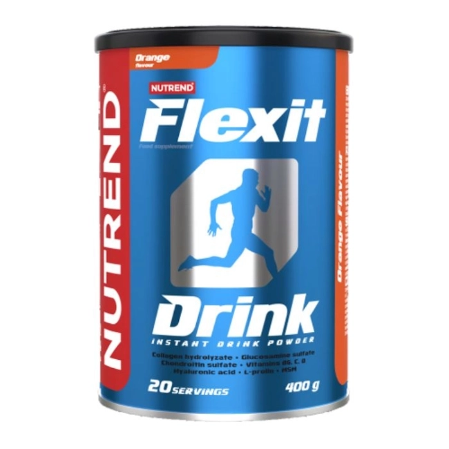 Nutrend Комплекс за стави и сухожилия Flexit Drink 400 г. с вкус на Портокал