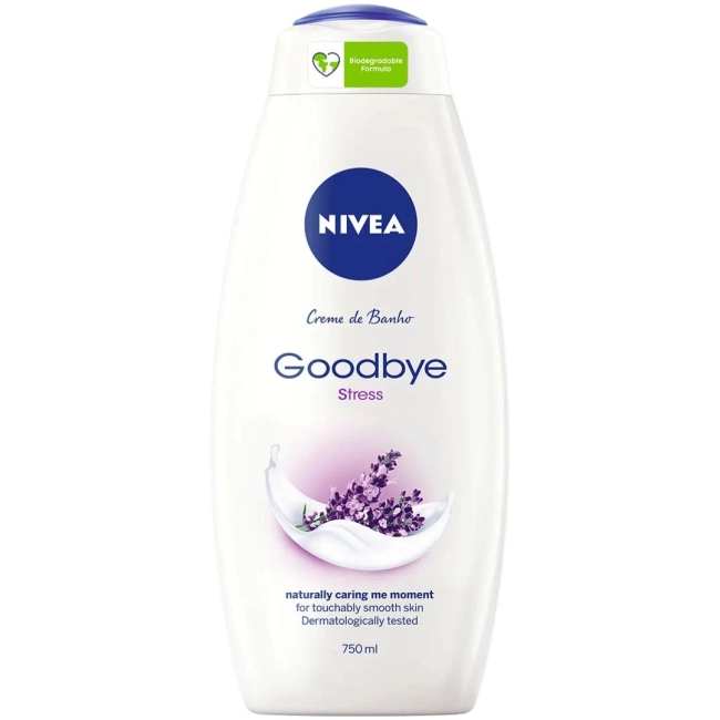 NIVEA Goodbye Stress Душ-гел 750 мл