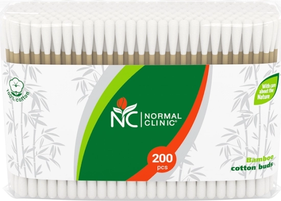 БАМБУКОВИ КЛЕЧКИ ЗА УШИ NC 200БР.