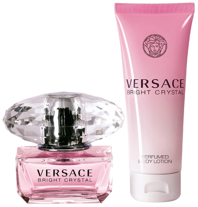 Versace	Bright Crystal W Set Edt 50 ml + Лосион за тяло 100 ml