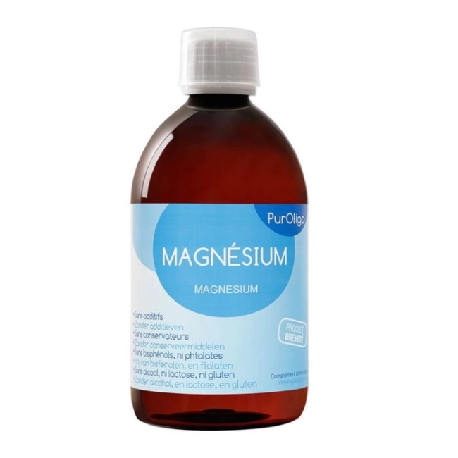 Laboratoire Studix – Catalyons Magnesium PurOligo / Магнезий / Йонизиран разтвор, 500 ml