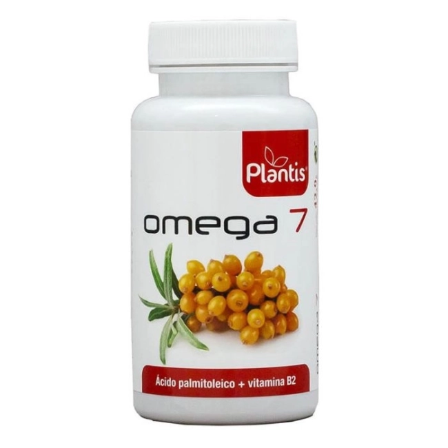 Artesania Agricola Омега-7 + витамин В2 Plantis® - Красива кожа и сърдечно-съдово здраве, 60 софтгел капсули