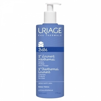 Uriage Bebe 1er Почистващ крем при смяна на пелени 500 мл