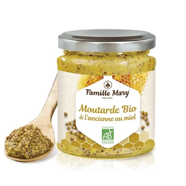 Famille Mary Био горчица с мед, 150 g