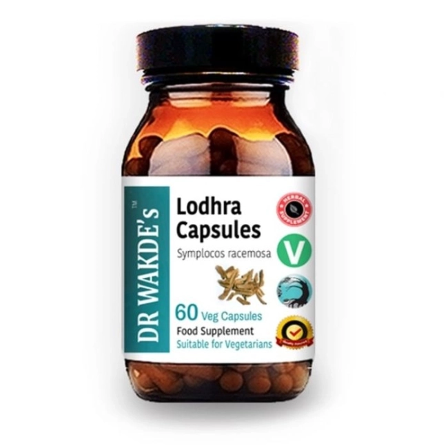DR WAKDE’s Lodhra / Лодра Аюрведа, 60 капсули