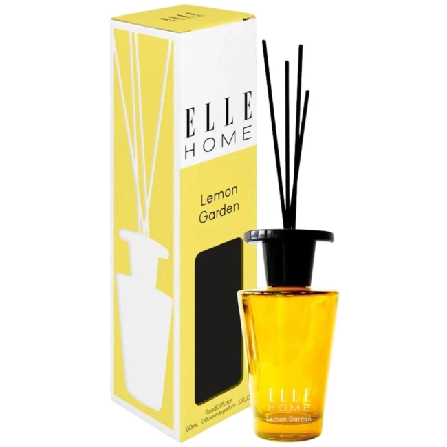 Elle Home Scented Diffuser - Lemon Garden 150 ml