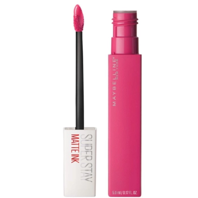 MAYBELLINE NEW YORK SUPERSTAY MATTE INK Течно червило 30 ROMANTIC, 5 мл.