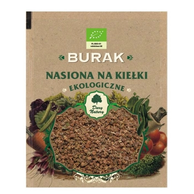 Dary Natury Цвекло (Семена за кълнове) Био, 30 g
