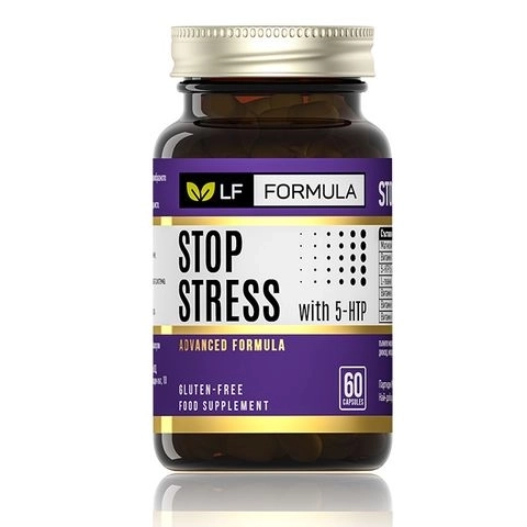 Life Formula Стоп Стрес с 5-НТР 60 капсули 