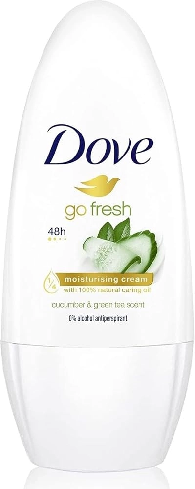 Dove Go Fresh Cucumber Рол-он дезодорант против изпотяване 50 мл