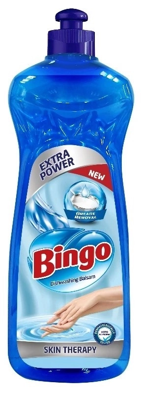 Bingo Skin Therapy почистващ препарат за съдове 400мл