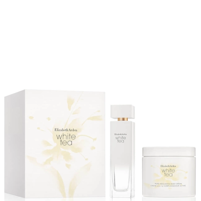 Elizabeth Arden White Tea Комплект за Жени - EDT 100 ml + крем за тяло 100 ml