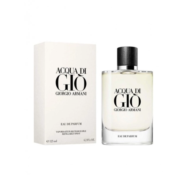 Armani Acqua Di Gio Парфюмна вода за Мъже 125 ml РЕФИЛ /2022