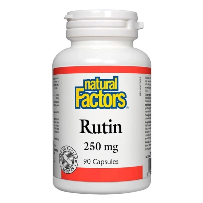 Natural Factors Rutin/ Рутин 250 mg х 90 капсули