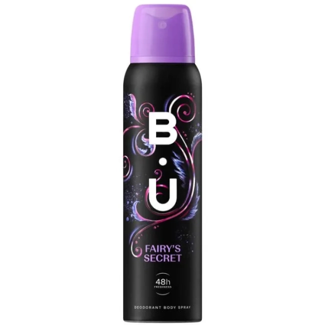 B.U. FAIRY`S SECRET Део спрей за тяло 48H, 150 мл
