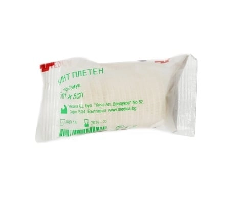 БИНТ ПЛЕТЕН 5м/5см