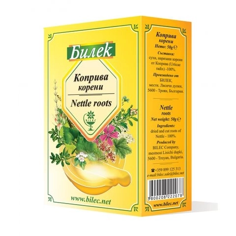 КОПРИВА корени 50г.RAD.URTICAE