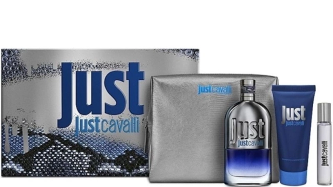 Just Cavalli Комплект EdT 90 мл + Шампоан и Душ гел 100 мл + EdT 15 мл